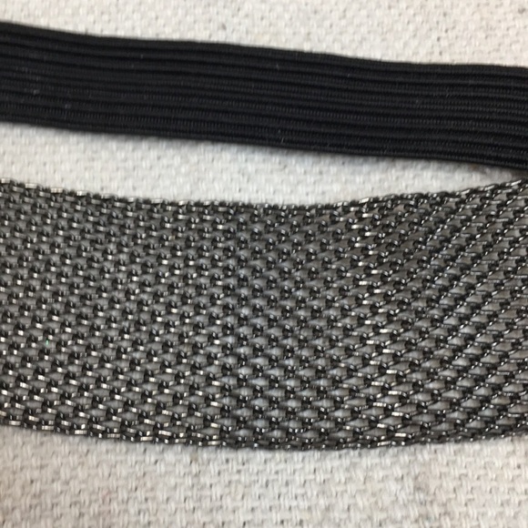 Metal Mesh and elastic Hair band Head band - Picture 4 of 7